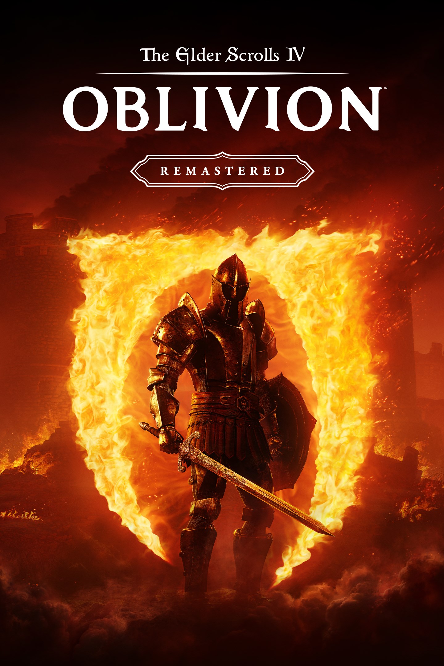 Cover of The Elder Scrolls IV: Oblivion Remastered
