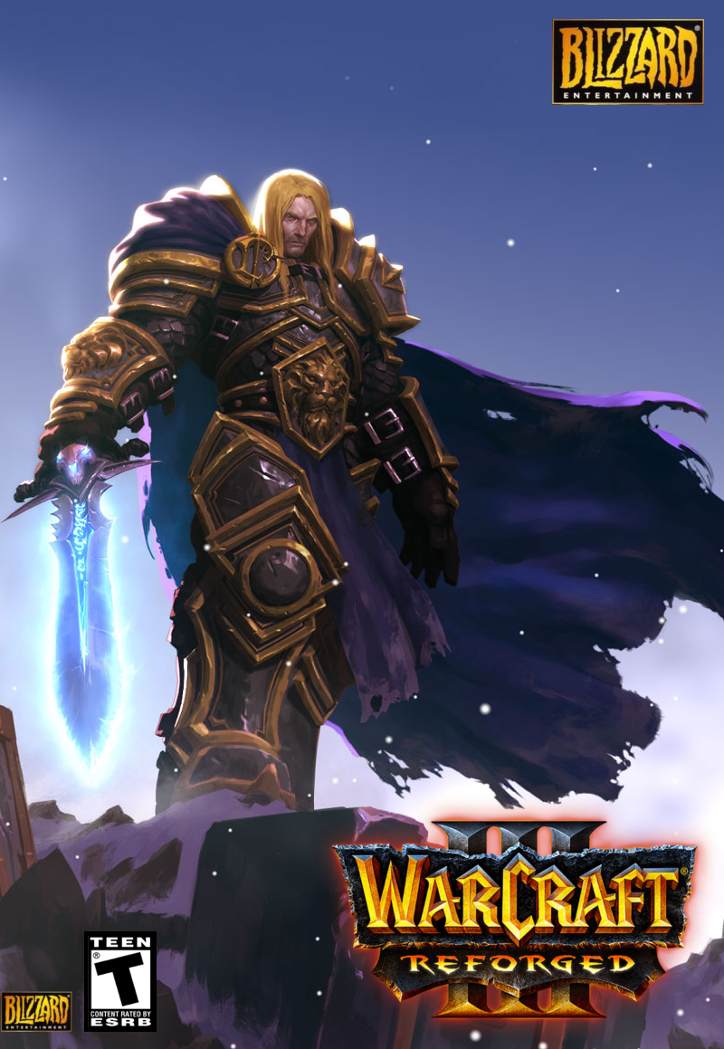 Cover of Warcraft 3: Reforged